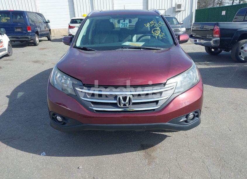 Photo 12 of 2013 Honda Cr-v EX-L (VIN 5J6RM4H70DL042591)