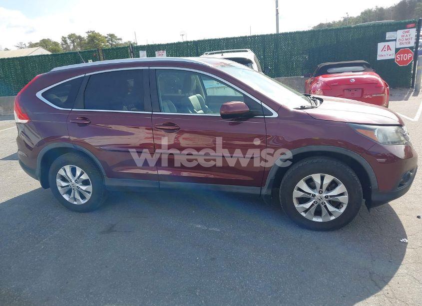 Photo 13 of 2013 Honda Cr-v EX-L (VIN 5J6RM4H70DL042591)