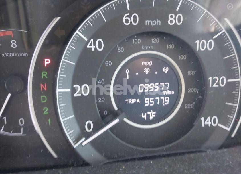 Photo 15 of 2013 Honda Cr-v EX-L (VIN 5J6RM4H70DL042591)