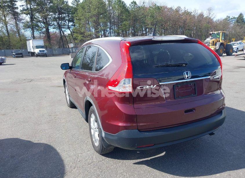 Photo 3 of 2013 Honda Cr-v EX-L (VIN 5J6RM4H70DL042591)
