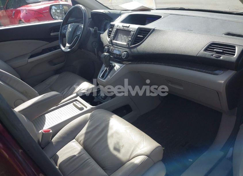 Photo 5 of 2013 Honda Cr-v EX-L (VIN 5J6RM4H70DL042591)