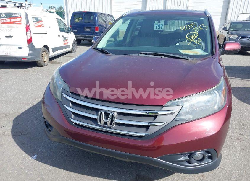 Photo 6 of 2013 Honda Cr-v EX-L (VIN 5J6RM4H70DL042591)