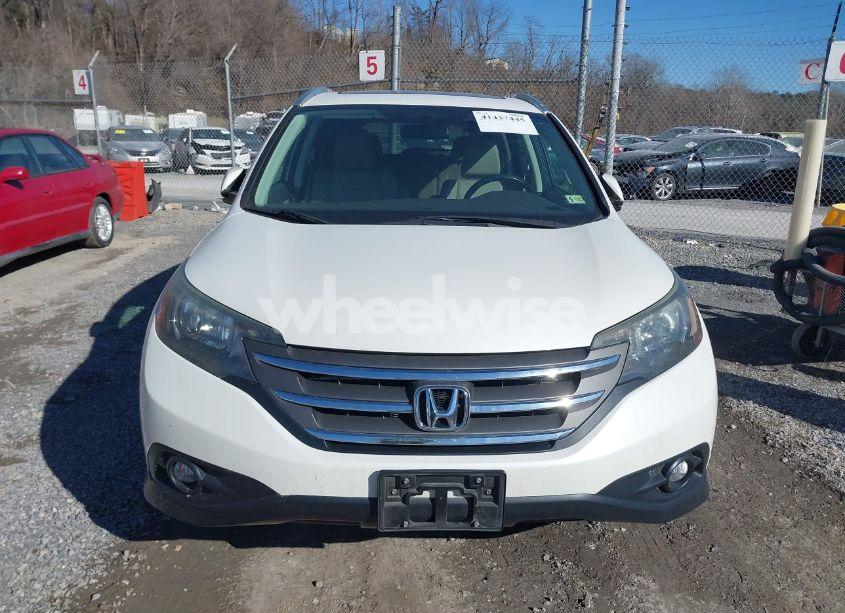 Photo 12 of 2013 Honda Cr-v EX-L (VIN 5J6RM4H70DL048925)