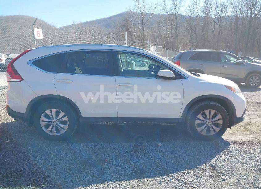 Photo 13 of 2013 Honda Cr-v EX-L (VIN 5J6RM4H70DL048925)