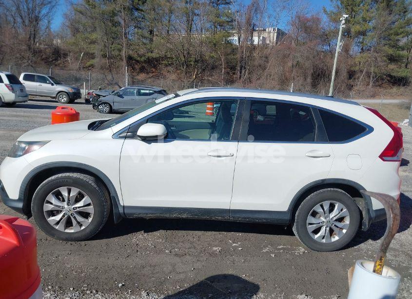 Photo 14 of 2013 Honda Cr-v EX-L (VIN 5J6RM4H70DL048925)