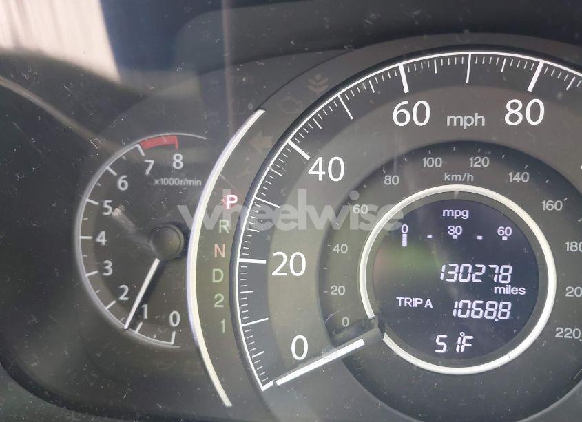 Photo 15 of 2013 Honda Cr-v EX-L (VIN 5J6RM4H70DL048925)