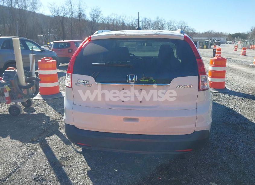 Photo 16 of 2013 Honda Cr-v EX-L (VIN 5J6RM4H70DL048925)