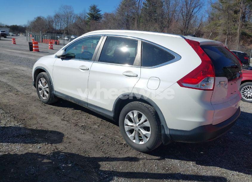 Photo 3 of 2013 Honda Cr-v EX-L (VIN 5J6RM4H70DL048925)