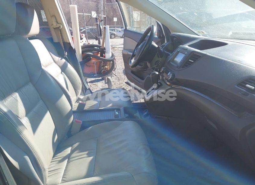 Photo 5 of 2013 Honda Cr-v EX-L (VIN 5J6RM4H70DL048925)