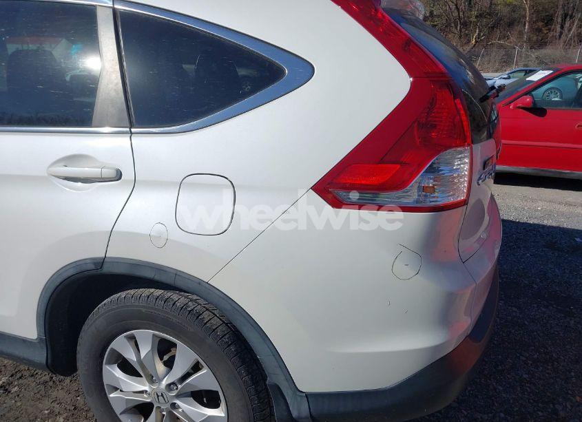 Photo 6 of 2013 Honda Cr-v EX-L (VIN 5J6RM4H70DL048925)