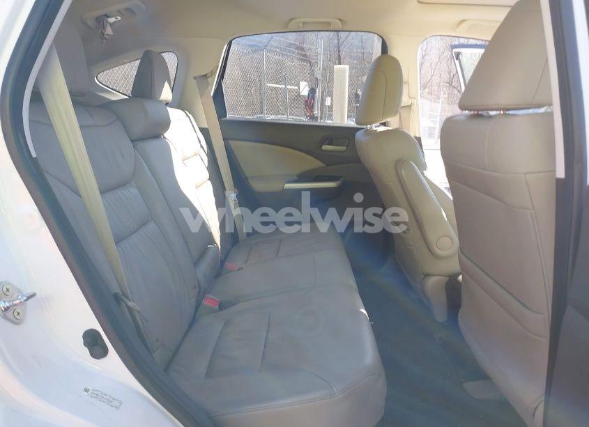 Photo 8 of 2013 Honda Cr-v EX-L (VIN 5J6RM4H70DL048925)