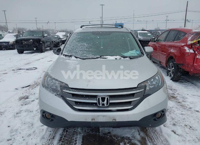 Photo 12 of 2013 Honda Cr-v EX-L (VIN 5J6RM4H70DL059035)