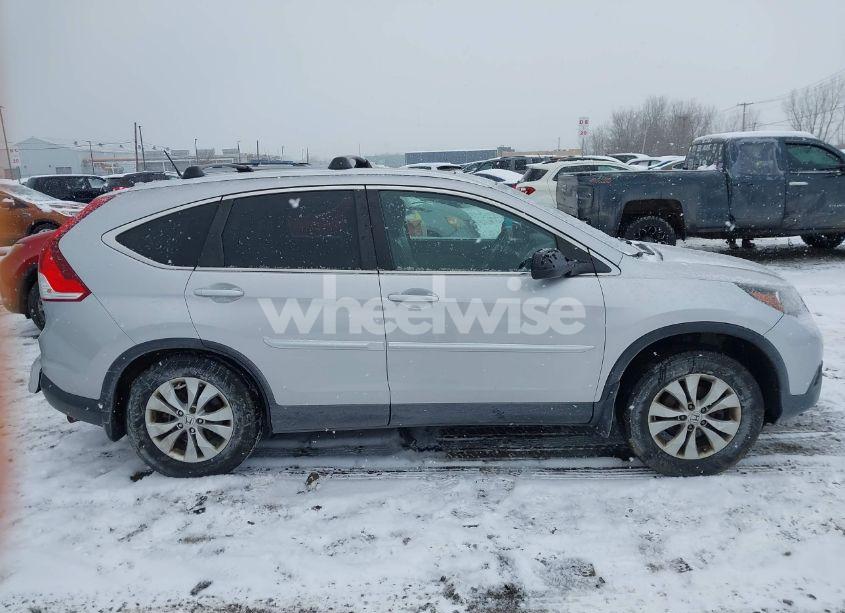 Photo 13 of 2013 Honda Cr-v EX-L (VIN 5J6RM4H70DL059035)