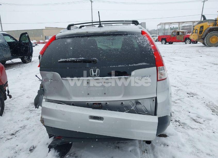 Photo 16 of 2013 Honda Cr-v EX-L (VIN 5J6RM4H70DL059035)