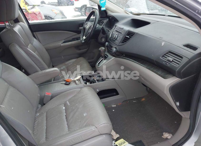 Photo 5 of 2013 Honda Cr-v EX-L (VIN 5J6RM4H70DL059035)