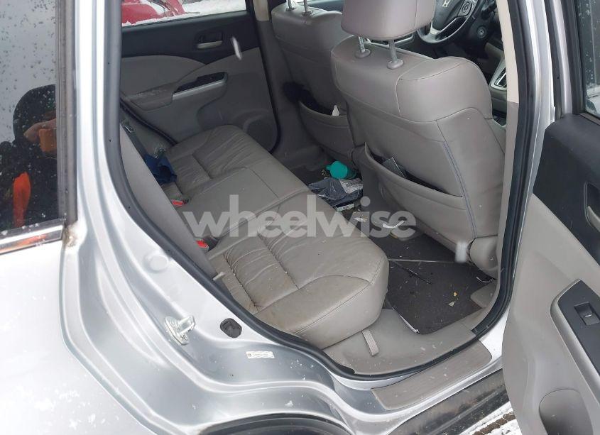 Photo 8 of 2013 Honda Cr-v EX-L (VIN 5J6RM4H70DL059035)