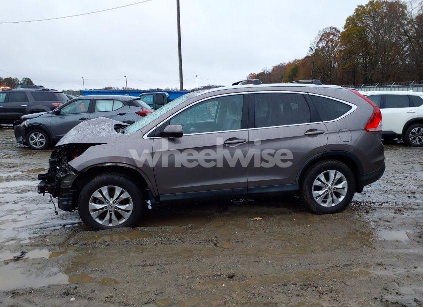 Photo 15 of 2013 Honda Cr-v EX-L (VIN 5J6RM4H70DL066079)