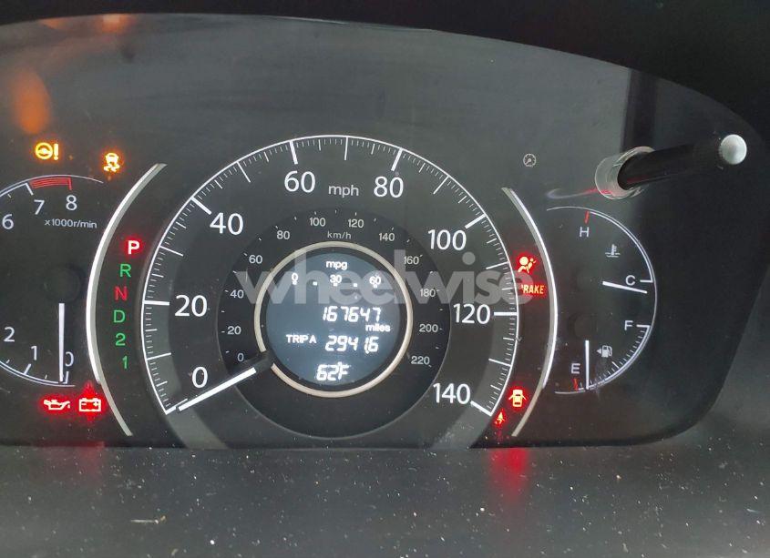 Photo 16 of 2013 Honda Cr-v EX-L (VIN 5J6RM4H70DL066079)