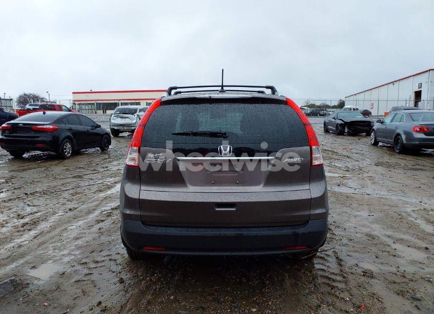 Photo 17 of 2013 Honda Cr-v EX-L (VIN 5J6RM4H70DL066079)