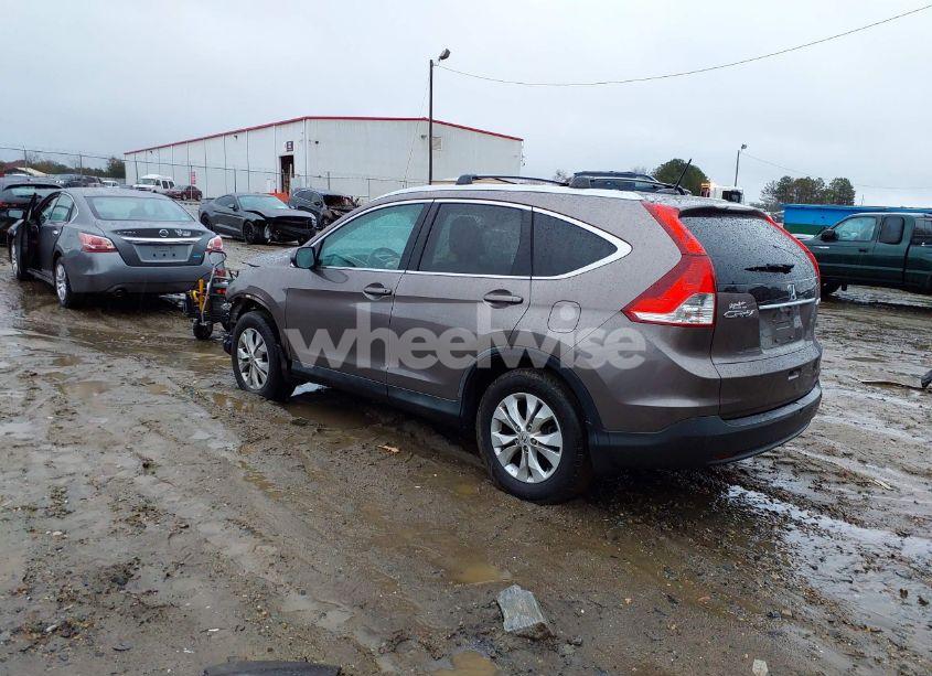 Photo 3 of 2013 Honda Cr-v EX-L (VIN 5J6RM4H70DL066079)