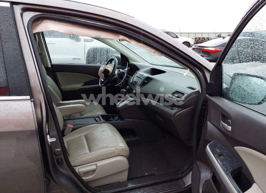 Photo 5 of 2013 Honda Cr-v EX-L (VIN 5J6RM4H70DL066079)