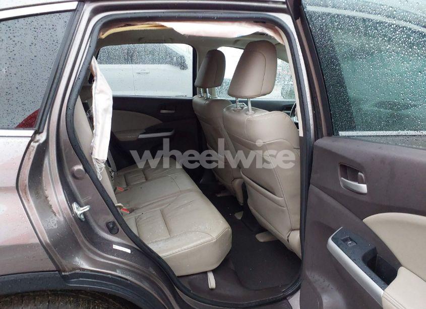 Photo 8 of 2013 Honda Cr-v EX-L (VIN 5J6RM4H70DL066079)