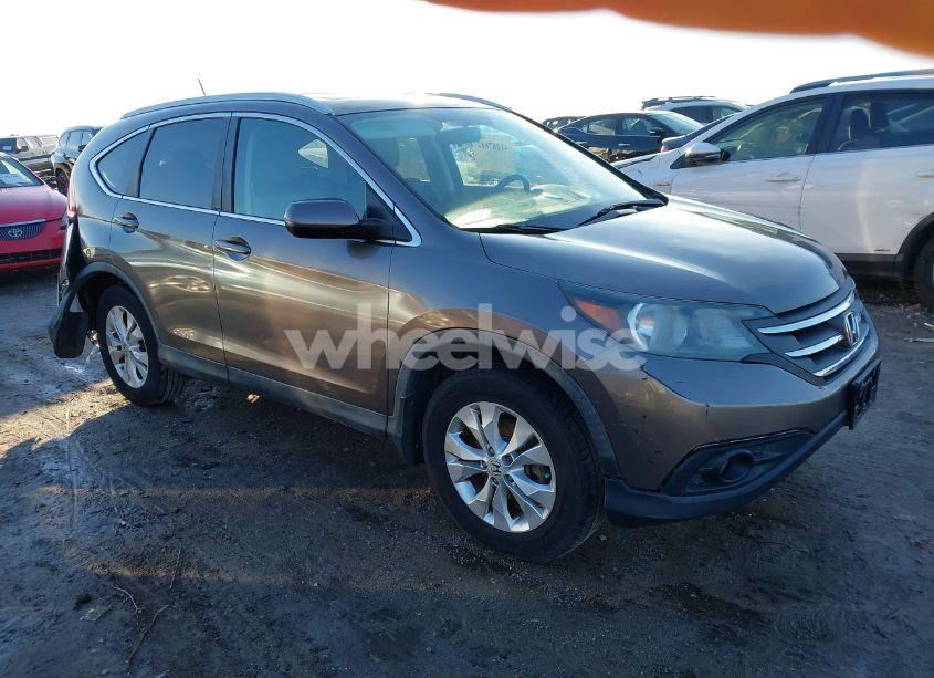 2014 Honda Cr-v EX-L (VIN 5J6RM4H70EL017644) main photo