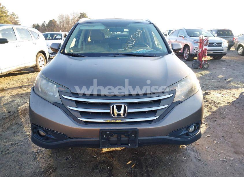 Photo 12 of 2014 Honda Cr-v EX-L (VIN 5J6RM4H70EL017644)