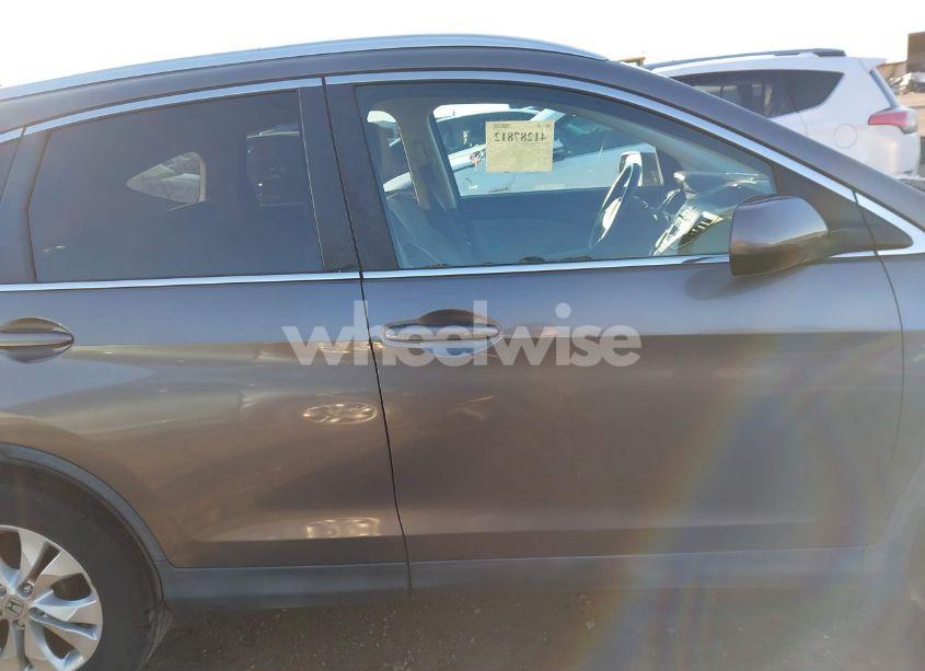 Photo 13 of 2014 Honda Cr-v EX-L (VIN 5J6RM4H70EL017644)