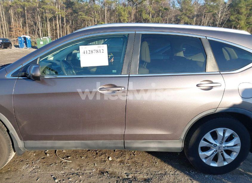 Photo 14 of 2014 Honda Cr-v EX-L (VIN 5J6RM4H70EL017644)