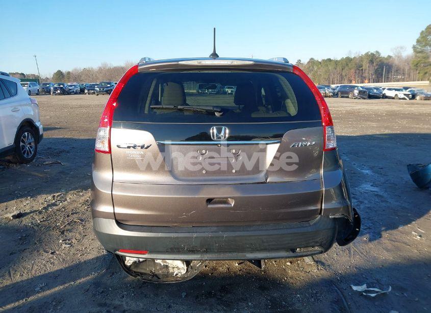 Photo 16 of 2014 Honda Cr-v EX-L (VIN 5J6RM4H70EL017644)