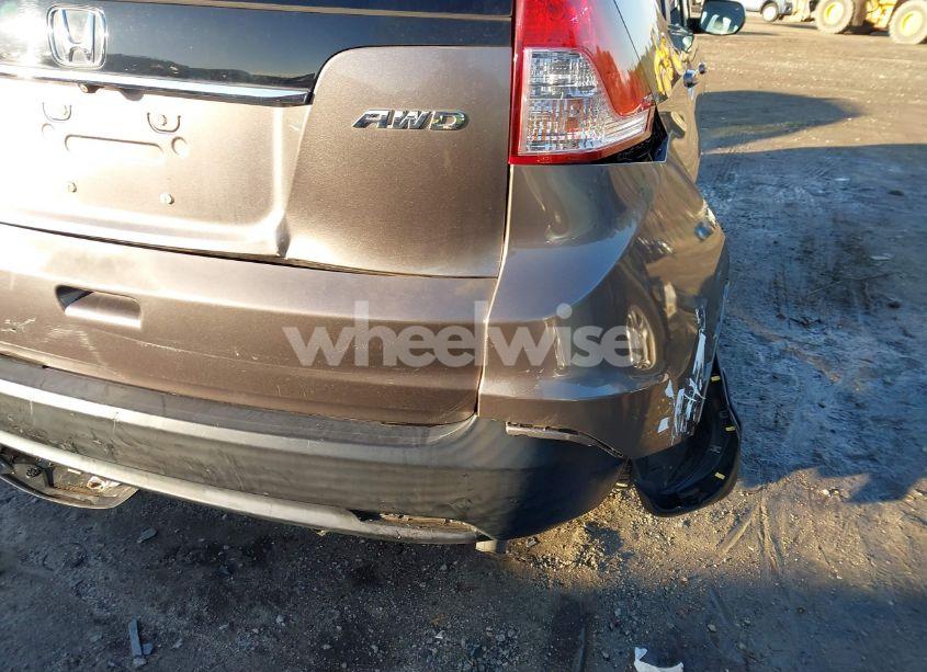 Photo 17 of 2014 Honda Cr-v EX-L (VIN 5J6RM4H70EL017644)