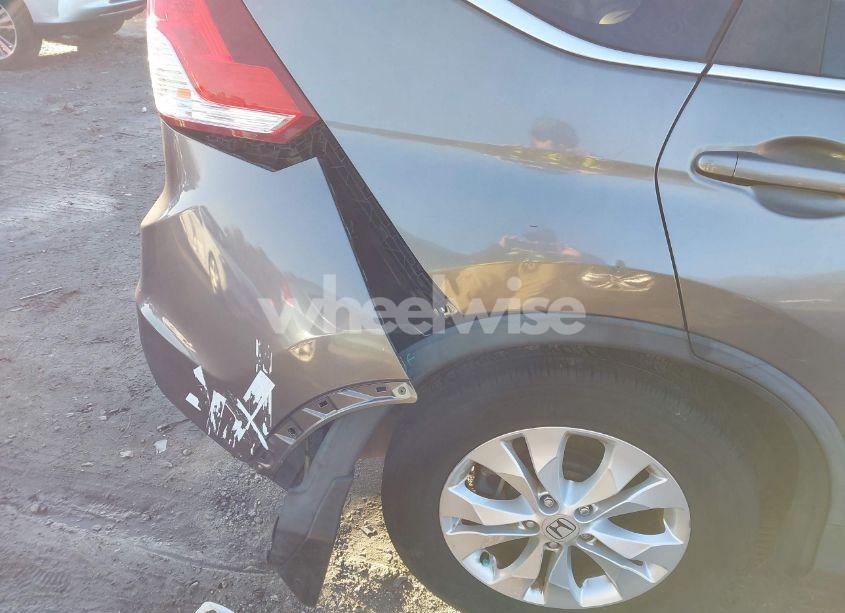Photo 18 of 2014 Honda Cr-v EX-L (VIN 5J6RM4H70EL017644)