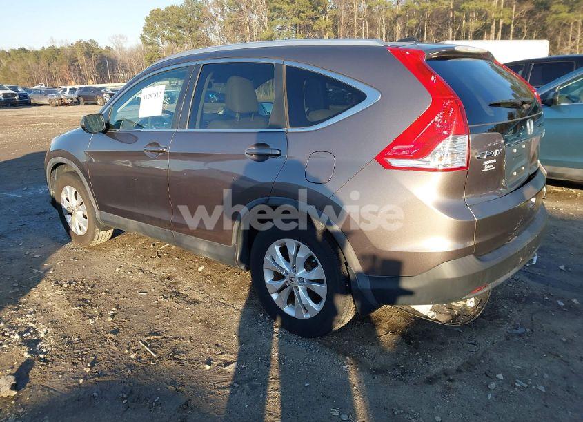 Photo 3 of 2014 Honda Cr-v EX-L (VIN 5J6RM4H70EL017644)