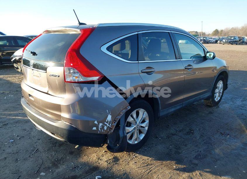 Photo 4 of 2014 Honda Cr-v EX-L (VIN 5J6RM4H70EL017644)