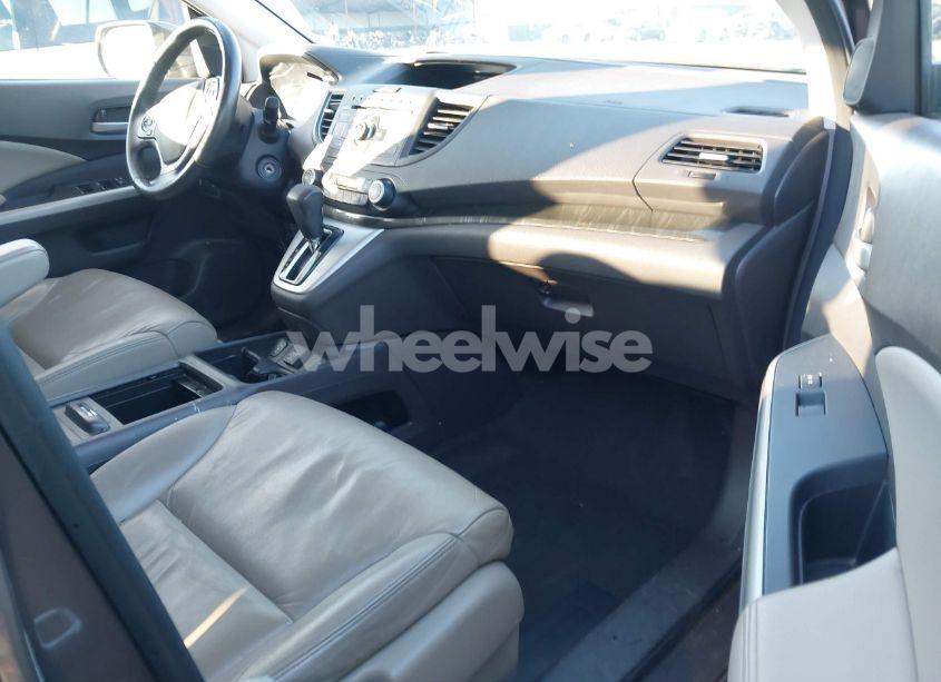 Photo 5 of 2014 Honda Cr-v EX-L (VIN 5J6RM4H70EL017644)