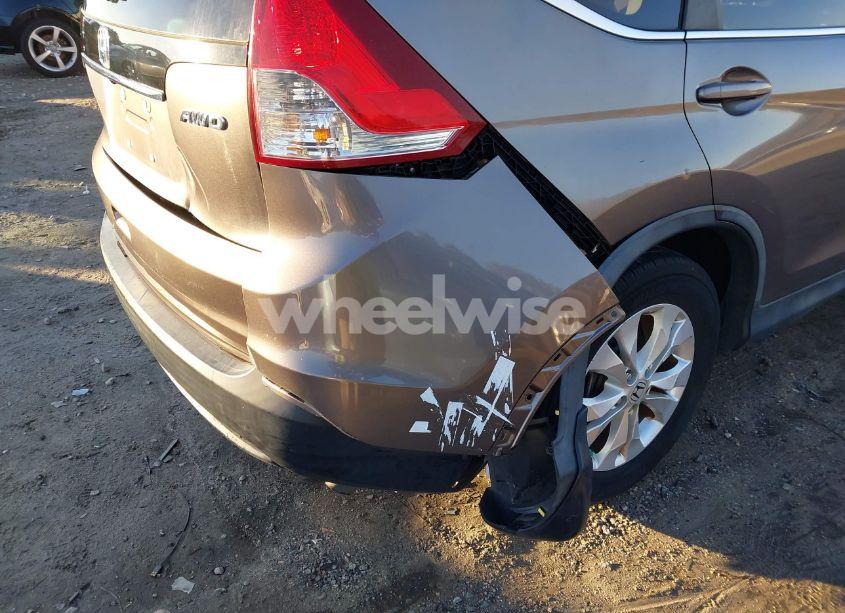 Photo 6 of 2014 Honda Cr-v EX-L (VIN 5J6RM4H70EL017644)