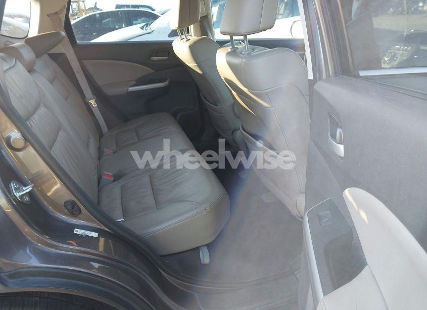 Photo 8 of 2014 Honda Cr-v EX-L (VIN 5J6RM4H70EL017644)