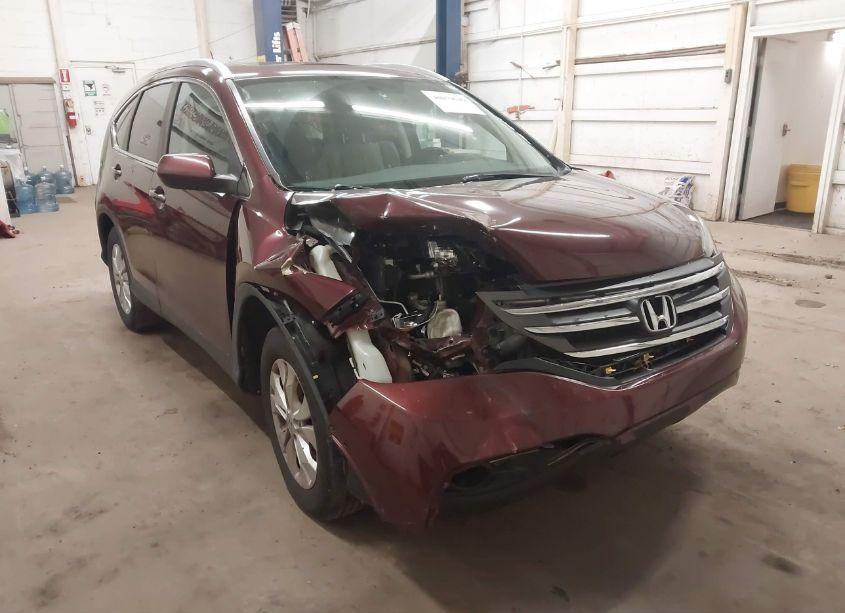 2014 Honda Cr-v EX-L (VIN 5J6RM4H70EL027056) main photo