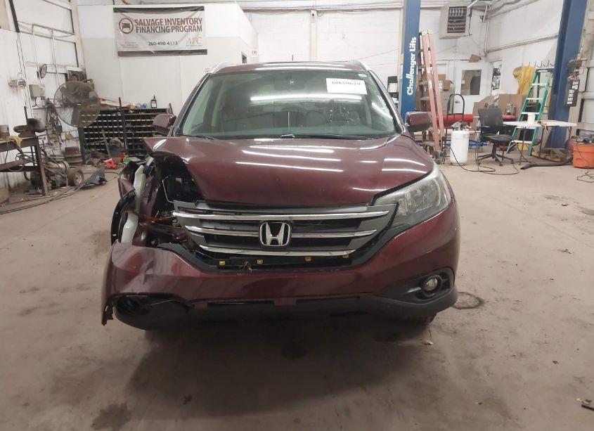 Photo 12 of 2014 Honda Cr-v EX-L (VIN 5J6RM4H70EL027056)