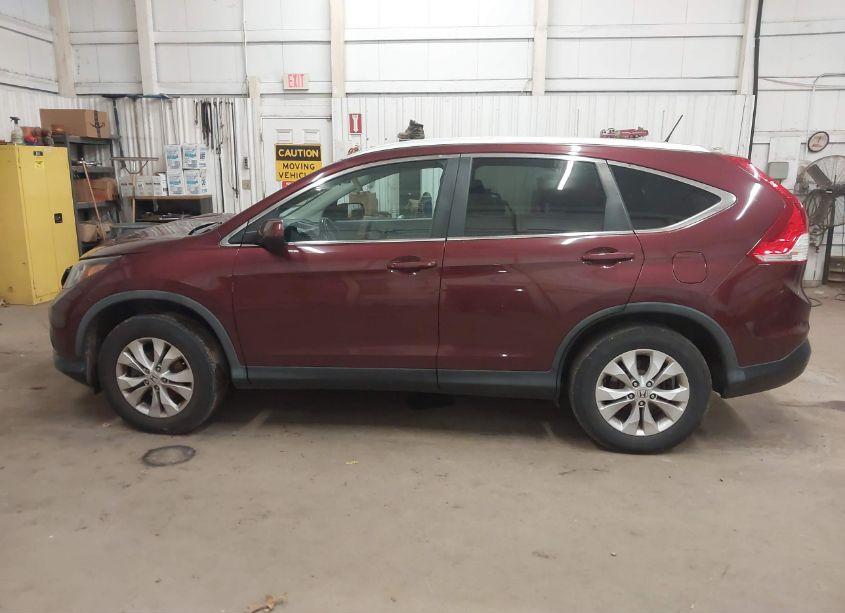 Photo 14 of 2014 Honda Cr-v EX-L (VIN 5J6RM4H70EL027056)