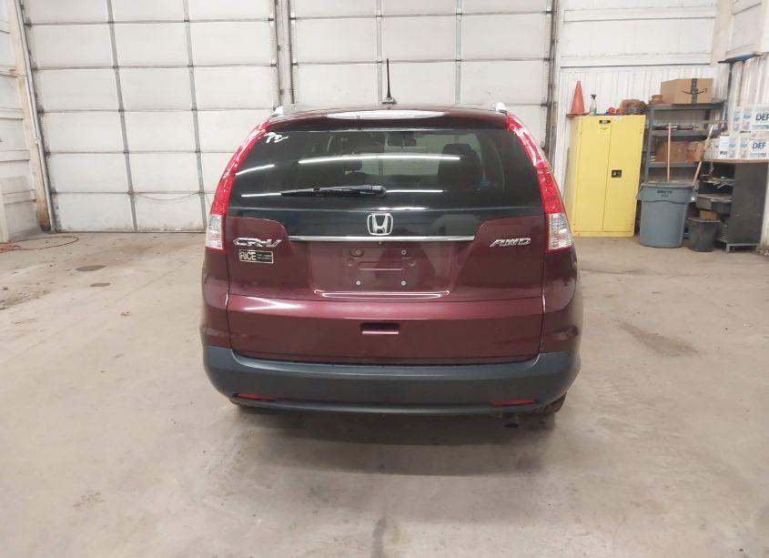 Photo 16 of 2014 Honda Cr-v EX-L (VIN 5J6RM4H70EL027056)