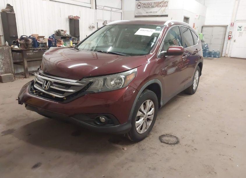 Photo 2 of 2014 Honda Cr-v EX-L (VIN 5J6RM4H70EL027056)