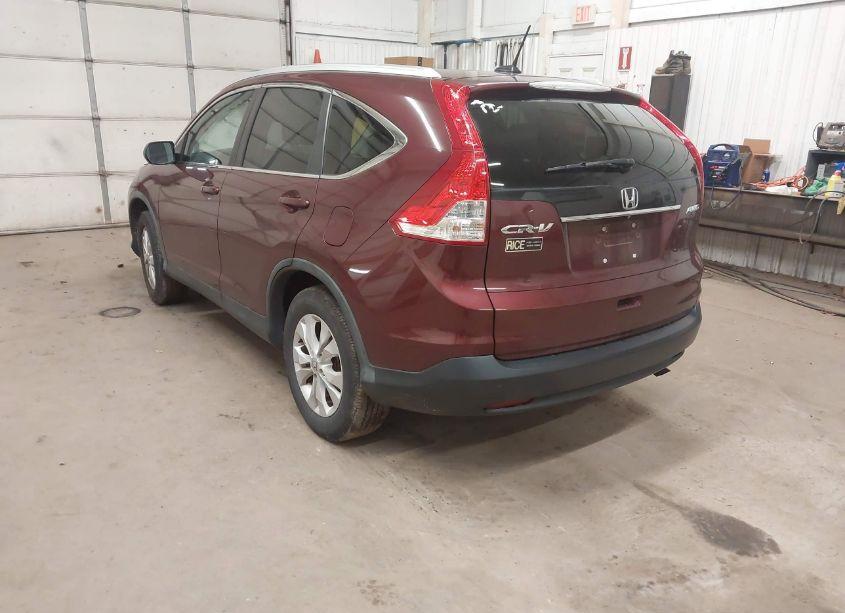 Photo 3 of 2014 Honda Cr-v EX-L (VIN 5J6RM4H70EL027056)