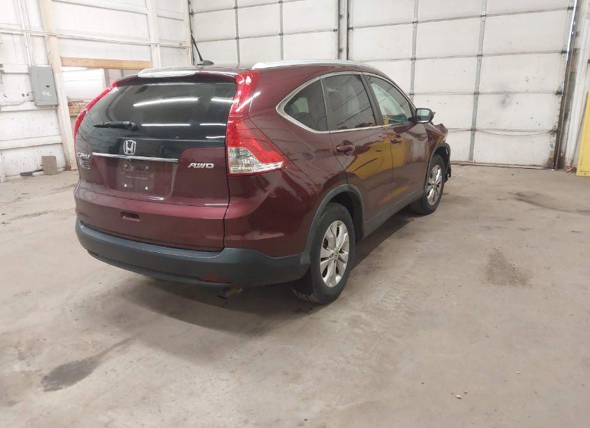 Photo 4 of 2014 Honda Cr-v EX-L (VIN 5J6RM4H70EL027056)