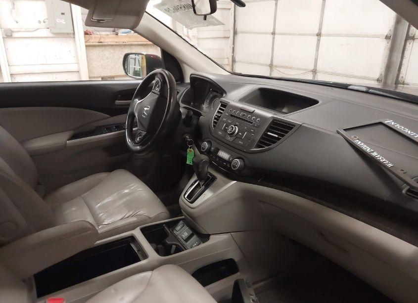 Photo 5 of 2014 Honda Cr-v EX-L (VIN 5J6RM4H70EL027056)