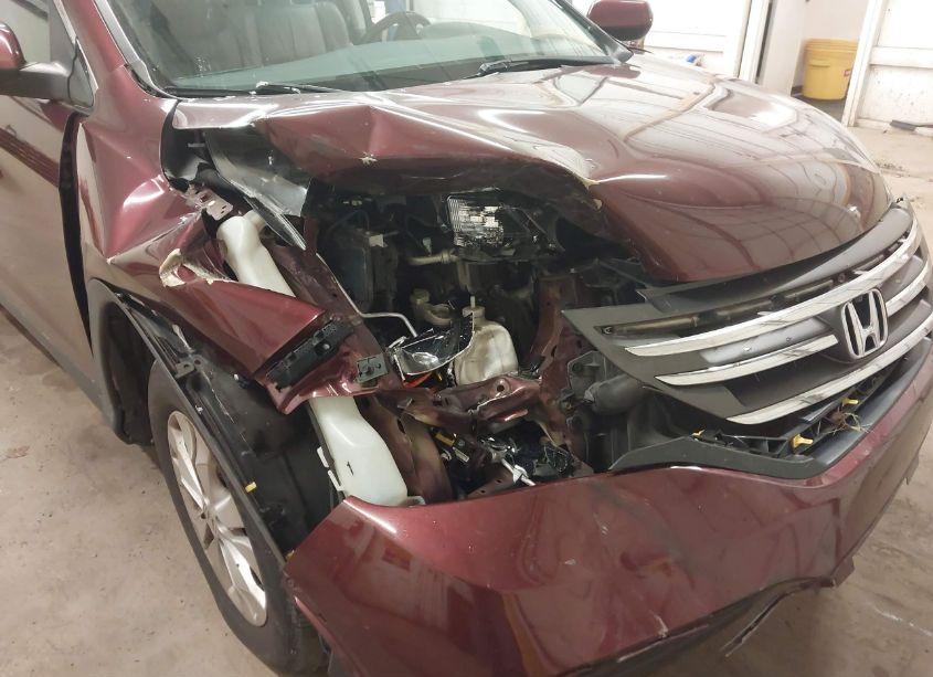 Photo 6 of 2014 Honda Cr-v EX-L (VIN 5J6RM4H70EL027056)