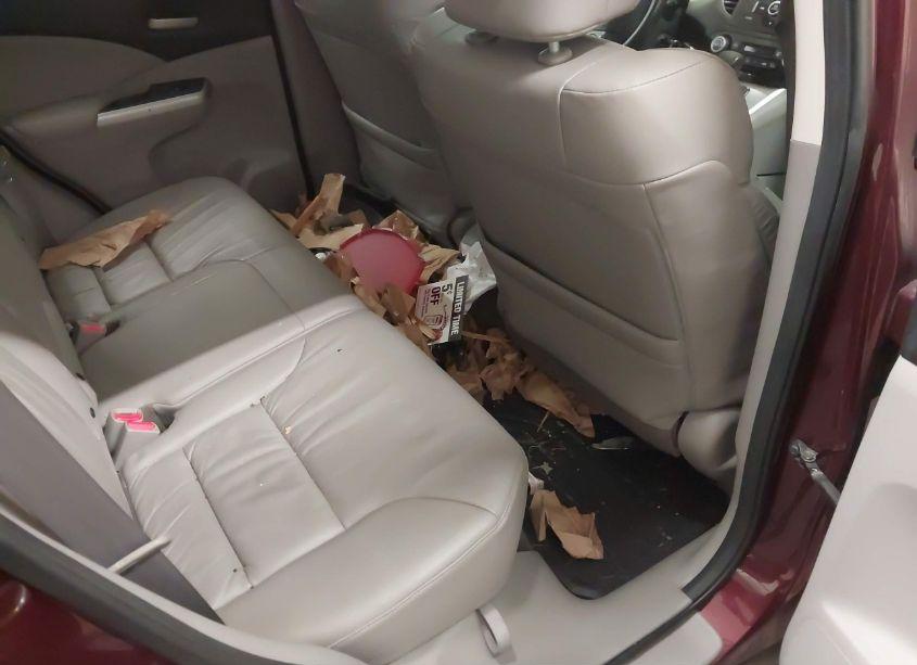 Photo 8 of 2014 Honda Cr-v EX-L (VIN 5J6RM4H70EL027056)