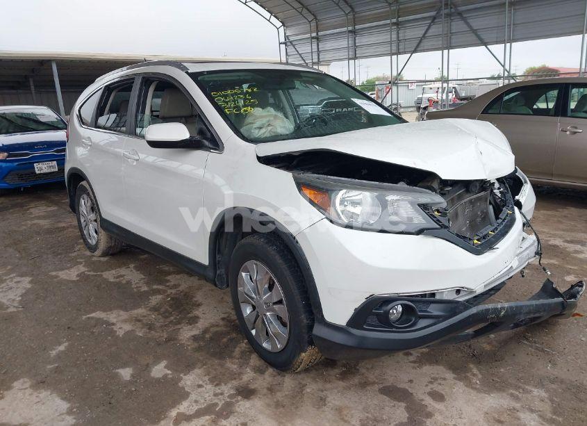 2014 Honda Cr-v EX-L (VIN 5J6RM4H70EL064236) main photo