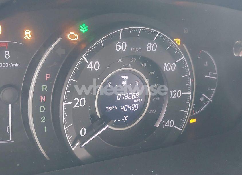 Photo 16 of 2014 Honda Cr-v EX-L (VIN 5J6RM4H70EL064236)